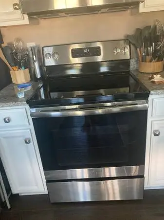 GE Electric Range Stove Oven