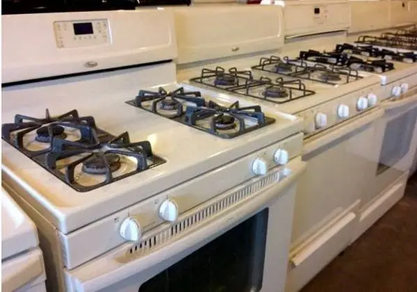 Gas & Electric Range Stove Ovens