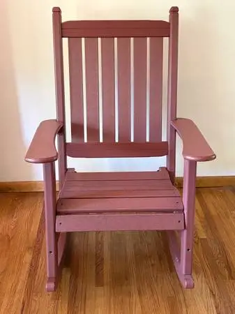 Eco-Friendly Rocking Chair