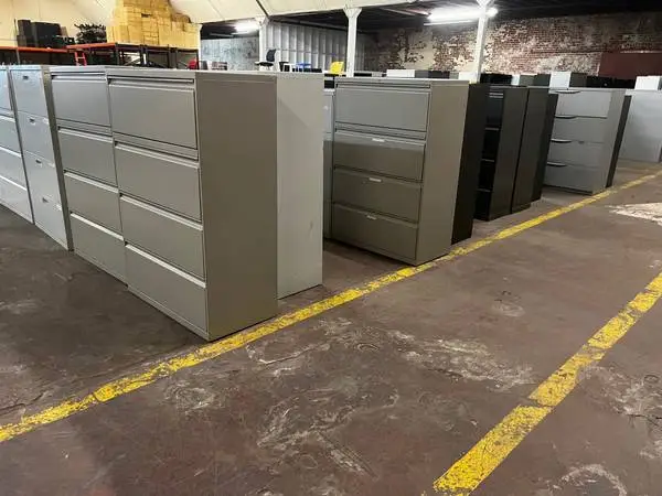 FILE CABINETS ALL SIZES ALL STYLES ALL COMMERCIAL GRADE   -can deliver