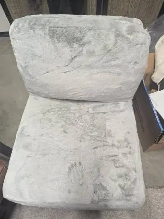Velvet lounger for sale