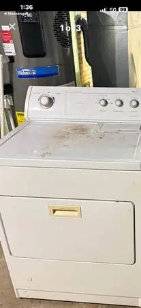 Dryer. Washer