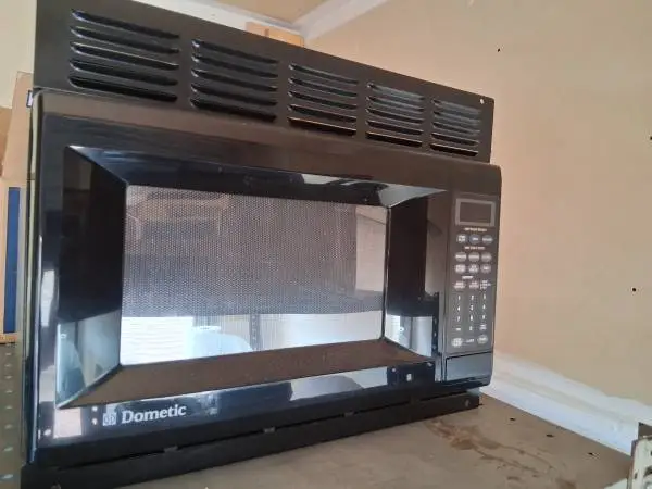 RV microwave/ gas oven