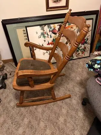 Wooden rocker