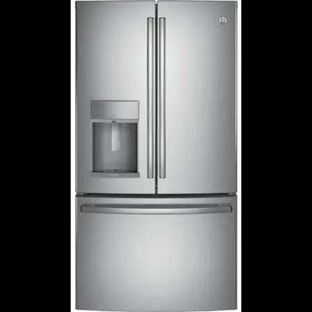 PROFILE 36 FULL DEPTH FRENCH 3 DOOR FRIDGE (OUT OF BOX)