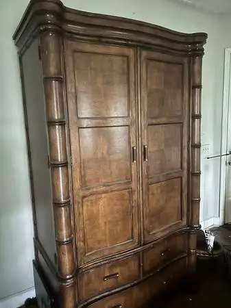 Armoire…well constructed