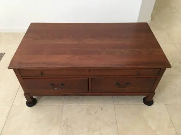 Bob Timberlake Lexington Rectangular Collectors Cocktail Table