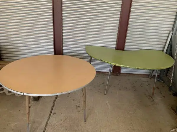 School Round & Half Moon Tables