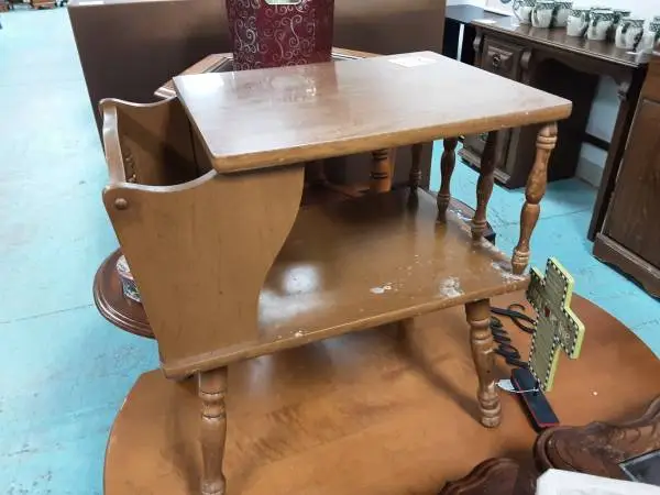 Magazine  Lamp Table 10176