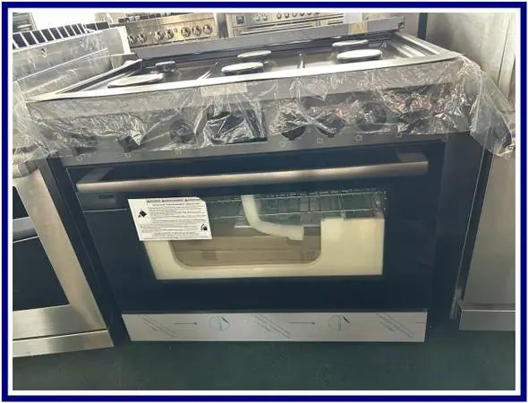 Bosch 800 Series Freestanding Dual Fuel Convection Range Black