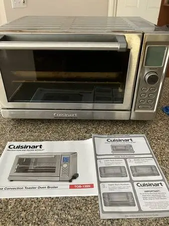 Cuisinart Deluxe Convection Toaster Oven Broiler