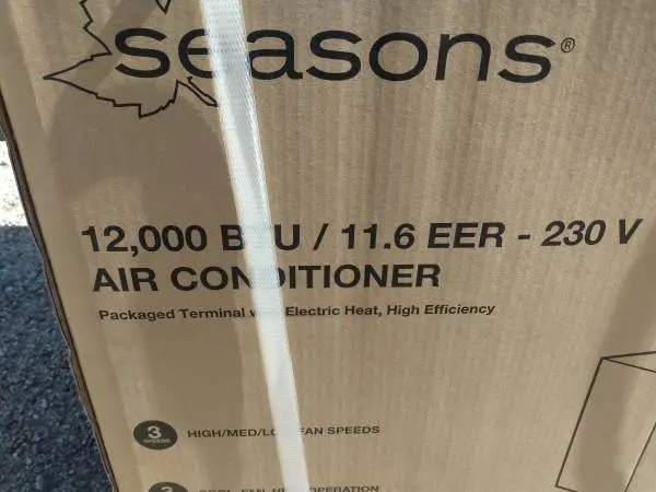 NEW 12000 BTU AC