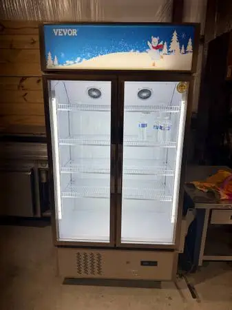 Vevor 2 Door Refrigerator