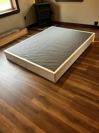 Queen Size Bed Platform - ASHLEY Furn. Brand