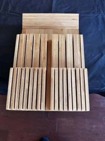 Keurig, slicer and knife hilder