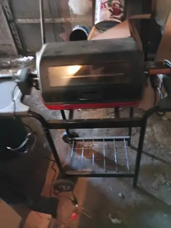 Meco electric grill