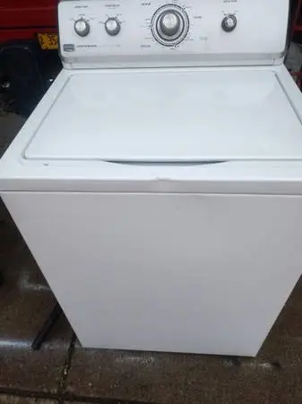 Maytag washing machine