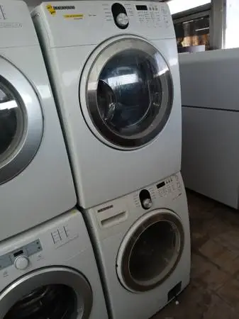 ★Samsung stackable front load washer and dryer set
