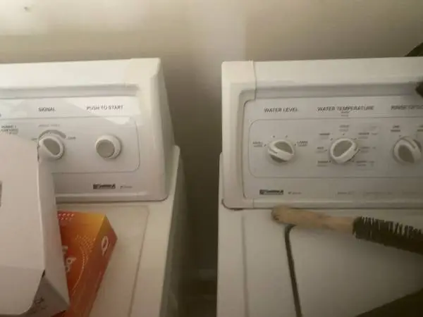 Heavy-Duty Washer & Dryer Set Kenmore–Built Like a Tank/Works Great