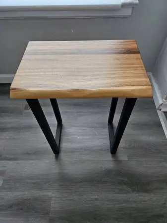 Keelan Scott Live Edge Wood Table