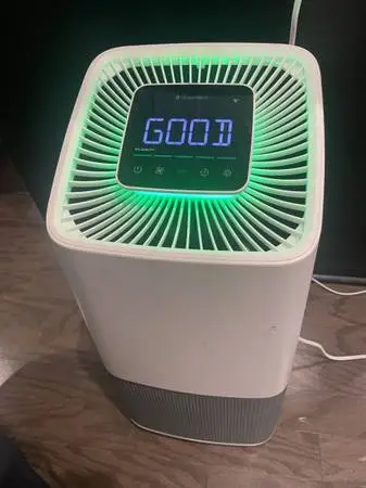 Greentech Environmental pureAir Active HEPA+ Pro  Air Purifier and Filter