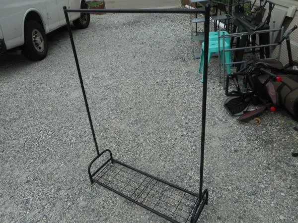 Coat Rack with Botton Shoe Storage Rack