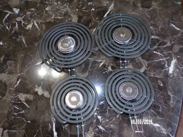 electric stove top NEW burners