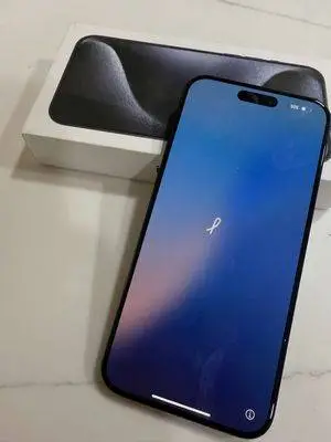 Pre-Owned iPhone 15 Pro Max Blue Titanium – Great Condition