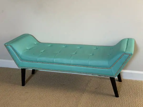 Leather Bench