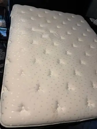 Marshall Super Pillow Top Mattress and Box Spring