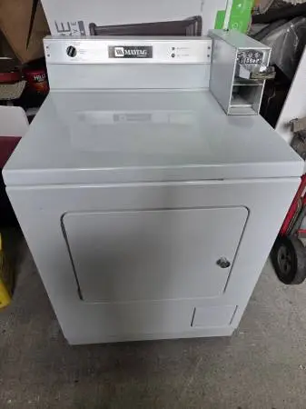 COIN OPERATED DRYER