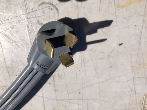 4 FT. POWER CABLE FOR 220 VOLT STOVES