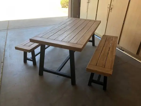 Picnic Table and Benches
