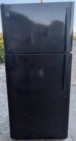 Fridge, Black Kenmore