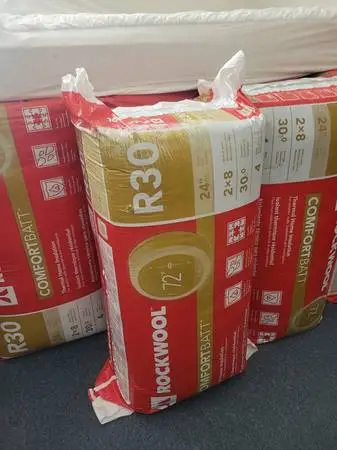 Rockwool insulation