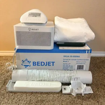 BedJet 3 Climate Comfort Sleep System & Cloud Sheet Accessory