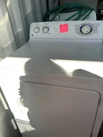GE Gas Dryer