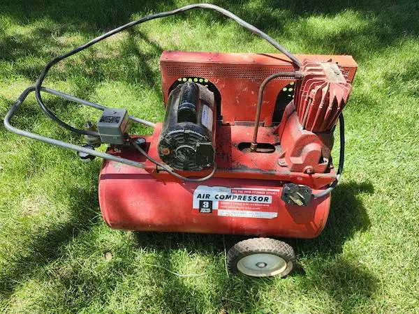 Vintage Portable Air Compressor