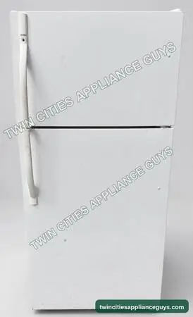 Kenmore Top-Freezer Refrigerator — White — $200