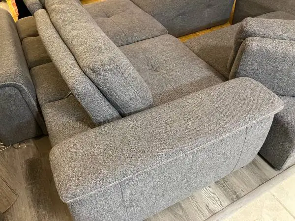 Sofa, Beautyrest Box Spring, and desk