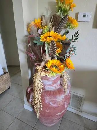 Imported Terra Cotta Pot