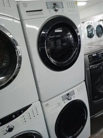 ★Kenmore stackable front load washer and dryer set