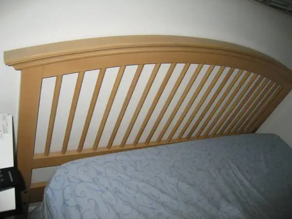 Nice Wooden Queen bed or Full size bed Headboard