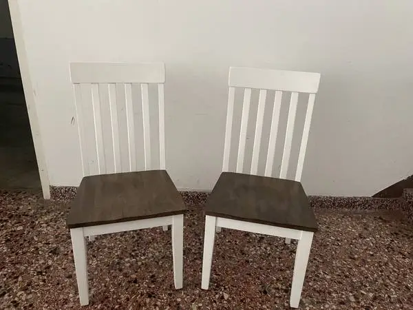 Terrace living company dining/kitchen solid wood chairs in great condi