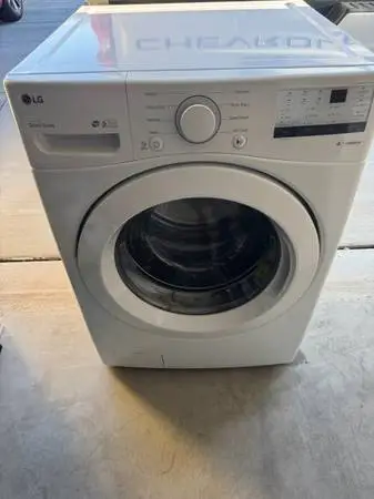 LG washer