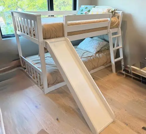 Kids Bunk Bed with slide