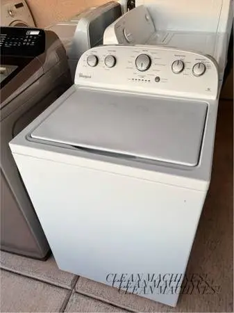 Whirlpool Washer CLEAN MACHINES!