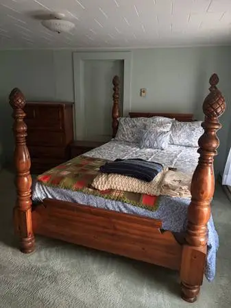 Four piece bedroom suite