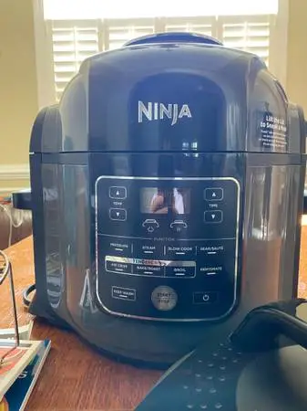 Ninja Foodi Deluxe Pressure Cooker