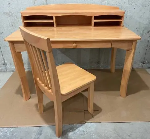 Beautiful Wooden Childrens Desk - KidKraft Avalon